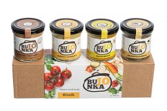 Bujónka Dárková degustační sada Klasik, 4x 130g
