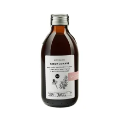 Květomluva Sirup Zdraví z bio rakytníku a kořene echinacea, 250ml