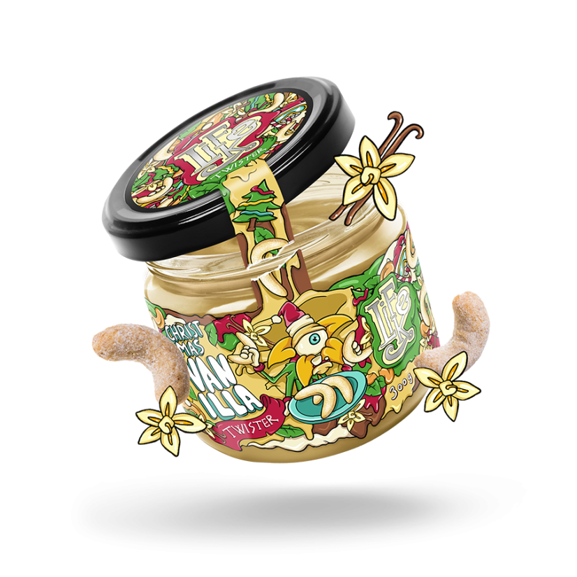 LifeLike Christmas Vanilla Twister, 300g