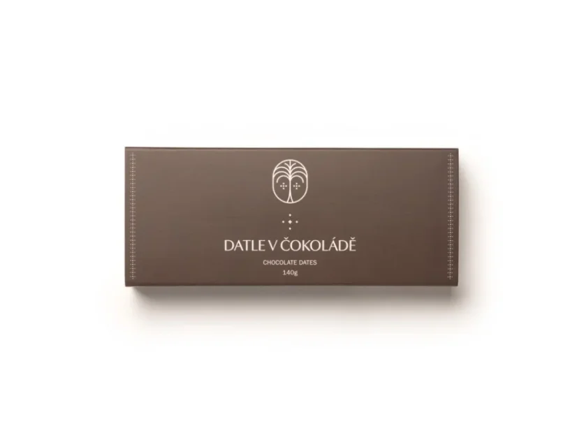Datlea Datle v čokoládě 64%, 140g