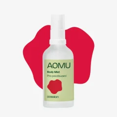 AOMU Passion Body Mist - přírodní mlha pro povzbuzení a sebevědomí, 10ml