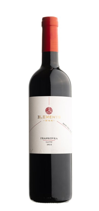 Karel Novotný Frankovka 2022 ELEMENTS suché, 0,75l