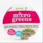 Bujónka InGreen Microgreens set 2+2 Kedluben růžový