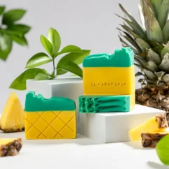Almara Soap Pineapple - tuhé přírodní mýdlo