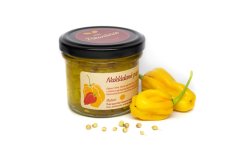 Chilli Pikanterie Nakládané papričky Habanero ve sladkokyselém nálevu s koriandrem, 32g
