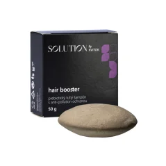 Kvítok Solution Prebiotický tuhý šampon s anti-pollution ochranou Hair Booster, 50g