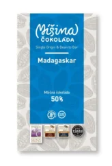 Míšina čokoláda Mléčná 50% Madagaskar, 50g