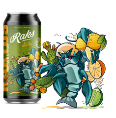 Raks Limonáda Rázný kaktus, 500ml