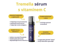 Renovality Tremella VitaC Pleťové sérum - Anti-Age/Hydratace, 30ml