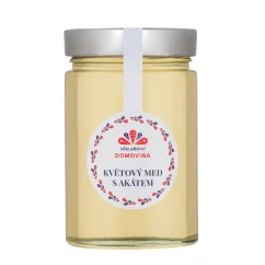 Včelařství Domovina Med květový s Akátem, 400g