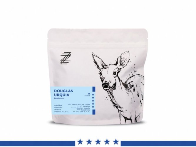 Káva Zrna Douglas Urquia - Honduras, 250g