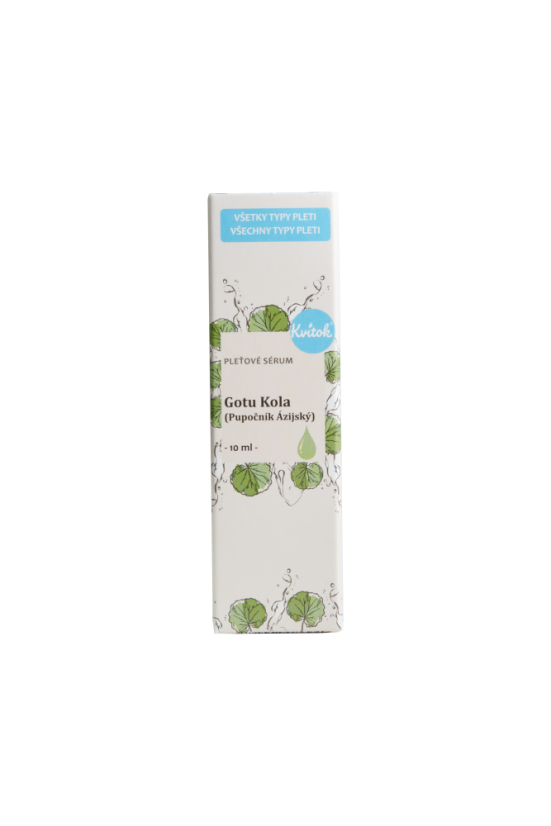 Kvítok Pleťové sérum Gotu Kola (Pupečník asijský), 10 ml