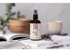 Rozvoněno Sbohem komáři - přírodní osvěžovač vzduchu s BIO citronelou a levandulí, 100ml