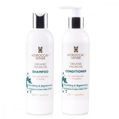Moroccan Sense Organický kondicionér s arganovým olejem, 250ml
