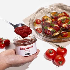 Živina Rajčatový protlak z čerstvě sklizených moravských rajčat, 200g