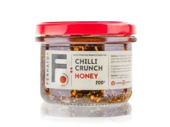 FerMato Sečuánský chilli olej - Crunch Crunch Honey, 200g