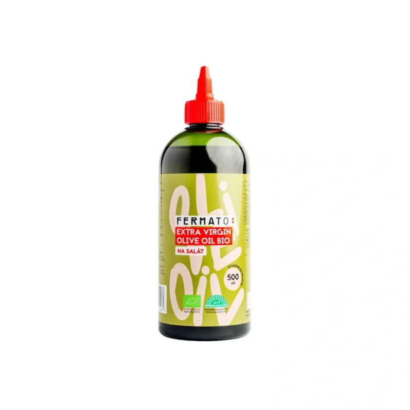 FerMato BIO olivový olej na salát, 500ml