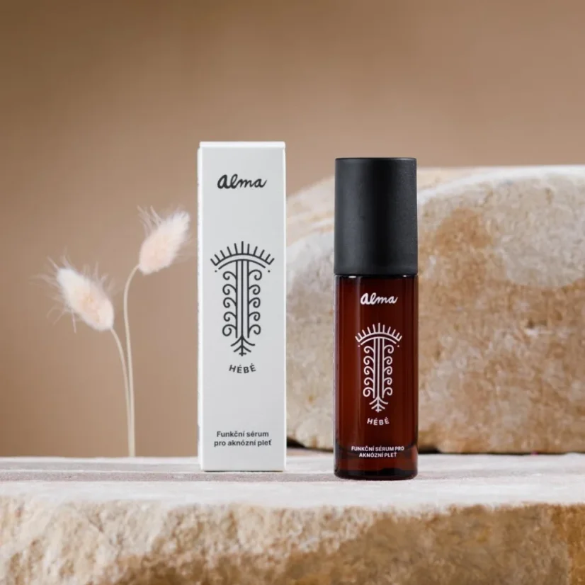 Alma HÉBÉ - Pleťové sérum pro aknózní pleť s Ectoinem®, CBD a B6, 30ml