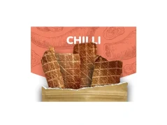 Porkies masové chipsy Chilli, 100g