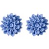 Flowerski Náušnice Light denim, 1 pár