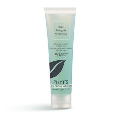 Phyt's Gelée Nettoyante Anti-Pollution - čistící gel 3v1 proti znečištění, 100ml