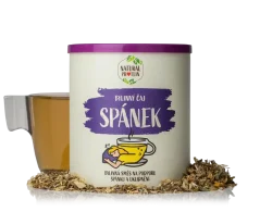 NaturalProtein Bylinný sypaný čaj - Spánek, 100g