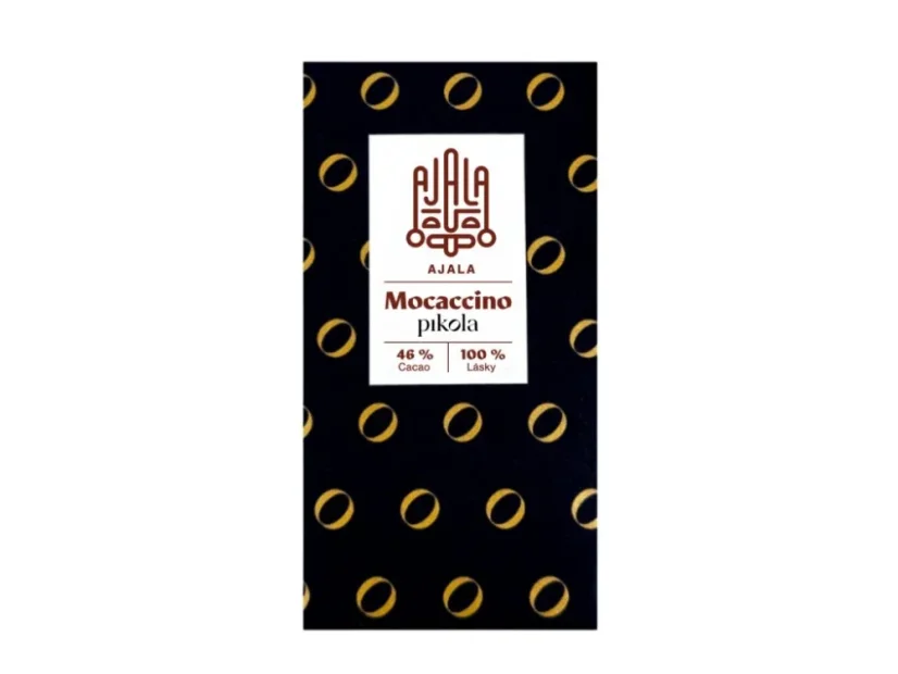 Ajala Mocaccino - 46% mléčná čokoláda, 45g