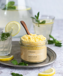 Almara Soap Lemon Fresh Scrub, 180g