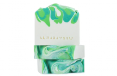 Almara Soap Jasmine Flower - tuhé přírodní mýdlo