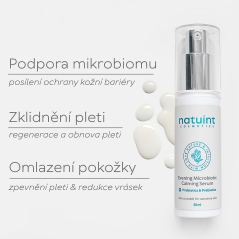 Dulcia Natuint Noční mikrobiotické sérum Zklidňující, 30ml