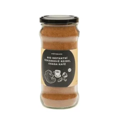 Květomluva BIO Instantní čekankové reishi chaga kafé, 115g