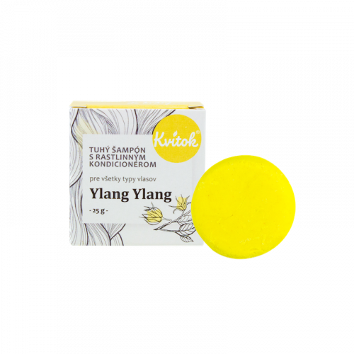 Kvítok Tuhý šampon Ylang Ylang, 25g