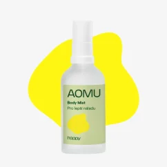 AOMU Happy Body Mist - přírodní mlha pro lepší náladu, 10ml