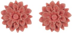 Flowerski Náušnice Salmon, 1 pár