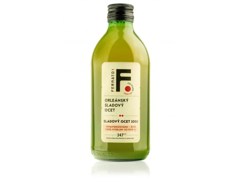 FerMato Orleánský sladový ocet - Klasika, 347ml