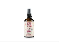 Rozvoněno Jedinečná - přírodní osvěžovač vzduchu s BIO geránií a palmovou růží, 100ml