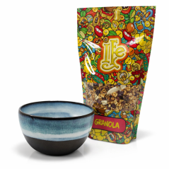 Set Keramická miska a granola