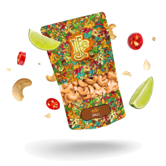 LifeLike Kešu chilli - limetka, 200g