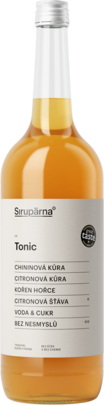 Sirupárna Tonic sirup, 500ml