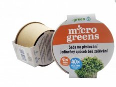 Bujónka InGreen Microgreens set 2+2 Hořčice
