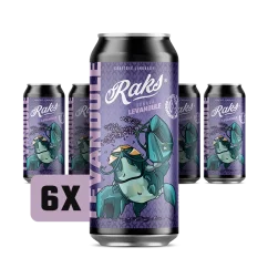 Raks Limonáda Magická levandule, 6x 500ml