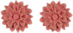Flowerski Náušnice Salmon, 1 pár