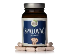 NaturalProtein Spalovač pro muže, 60 kapslí