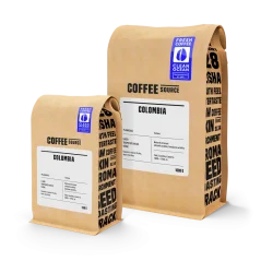 Coffee Source Plachetnicová Colombia Tolima Planadas Natural, 250g