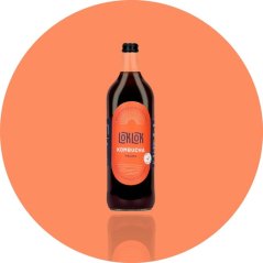 Loklok Kombucha Malina, 0,75l