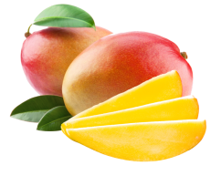 LifeLike Mango plátky, 250g