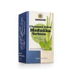 Sonnentor Citronová tráva – meduňka – verbena - bylinná směs bio, 21,6g