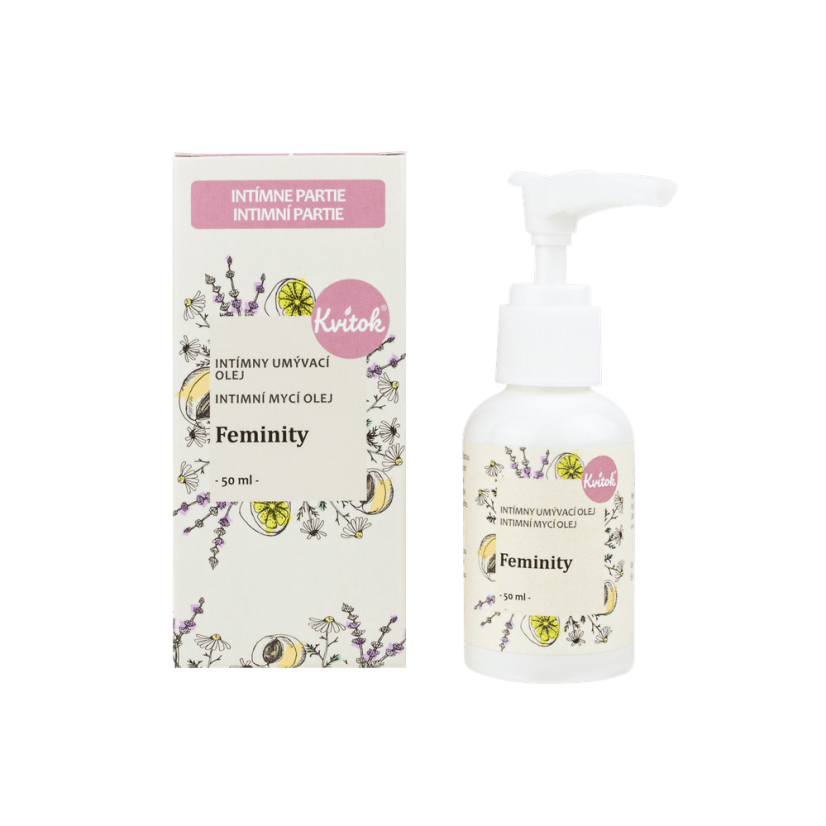 Kvítok Mycí emulze Feminity, 50ml
