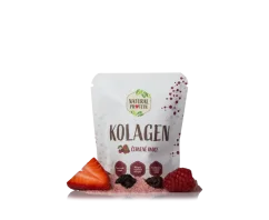 NaturalProtein Kolagen - Červené ovoce, 10g