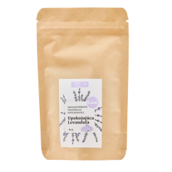 Kvítok Magická pěna do koupele v prášku – Zklidňující levandule, 60g
